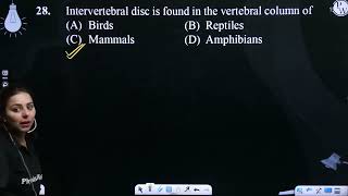 Intervertebral disc is found in the vertebral column of [upl. by Sidman479]