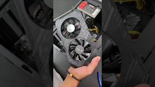 Intel i312100F👍 with GTX1650🔥 pcbuild ASMR shorts [upl. by Chickie895]