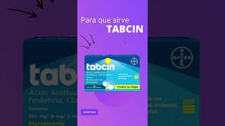 Tabcin para que sirve [upl. by Derag]