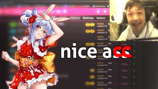 If a pp farmer did osu profile reviews [upl. by Ardnovahs]