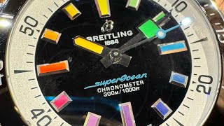 RESEÑA CORTA BREITLING SUPEROCEAN AUTOMATIC 42 REF A17375211B2S4 [upl. by Eletnahs]