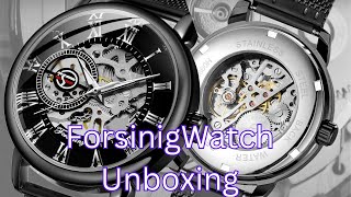 Cheapest mechanical watch Forsining Skeleton Business Watchquot under ₹2000 Better than Branded Watch [upl. by Leid310]