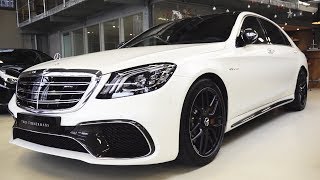 2019 Mercedes S65 AMG  V12 S Class NEW Review BRUTAL Sound Exhaust Interior Exterior Infotainment [upl. by Ayotl699]