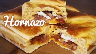 RECETA DE HORNAZO CASERO  HORNAZO DE SALAMANCA [upl. by Allicirp425]