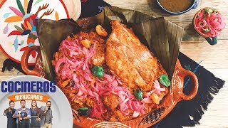 Receta Cochinita Pibil  Cocineros Mexicanos [upl. by Faustina]