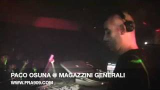 PACO OSUNA  MAGAZZINI GENERALI 1049 HQ [upl. by Yessak296]