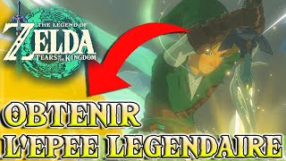 Obtenir L’ÉPÉE DE LÉGENDE 🗡️  The Legend of Zelda  Tears Of The Kingdom [upl. by Walcott]