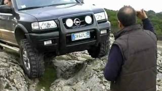 OPEL Frontera Ago 4X4 TRIAL [upl. by Nrehtak]