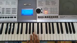 Viswasam thooku durai theme in keyboard  imman [upl. by Ateiluj]