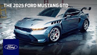 The FirstEver Ford Mustang GTD  Ford [upl. by Heise]