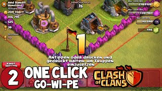 OneSHOT  quotGoWiPequot  Clash of Clans DeutschGerman [upl. by Enomar832]