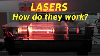 How Lasers Work in practice  Smarter Every Day 33 [upl. by Lekkim]