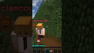 Je suis trop fort on murder minecraft minecraftshorts rinaorc [upl. by Noiramed]