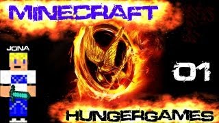 Lets play Minecraft the Hunger Games 01  german HD [upl. by Riggs]