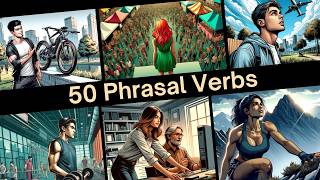 PHRASAL VERBS in Englisch die JEDER kennen sollte ENGLISCH  DEUTSCH [upl. by Malachy493]