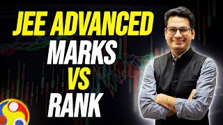 JEE Advanced 2023 Marks vs Ranks  Cutoff Marks  Quick Analysis  Anup Sir [upl. by Eicirtap]