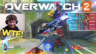 Overwatch 2 MOST VIEWED Twitch Clips of The Week 275 [upl. by Lillis]