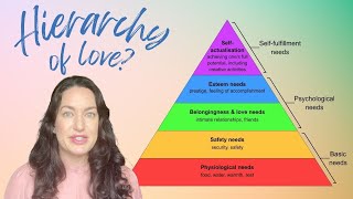 What Maslows hierarchy of needs can teach us about love and relationships [upl. by Hal]