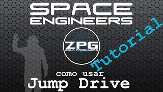 Space Engineers en español  Tutorial  Como usar el Jump Drive [upl. by Enelloc]