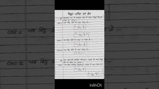 class 12 physics chapter 1Electrostatics formula sheet chapter 1 class 12 physics 📸👌 [upl. by Dnalyag]