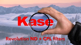 The New KASE ND  CPL Revolution Filters [upl. by Lebatsirhc593]