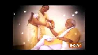 Narendra Modi to Celebrate Raksha Bandhan His Sister Sent Rakhi for Him  India TV [upl. by Immas354]