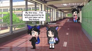 Aphmau Bloopers Gachaverse [upl. by Neukam]