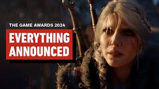 Everything Announced at The Game Awards 2024 [upl. by Akered]