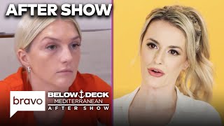 Ellie quotPlease Dont Tell Me About Standardsquot  Below Deck Med After Show S9 E14 Pt 1  Bravo [upl. by Gagne]