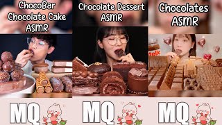 Chocolate Desserts😋 ASMR [upl. by Tiedeman]