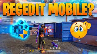 The TRUTH about Regedit free fire mobile [upl. by Allit]