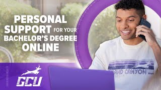 Go to College Online at GCU [upl. by Nora]