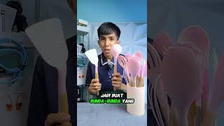 Spatula silocon Anti Lengket dan Anti Panas [upl. by Aninnaig360]