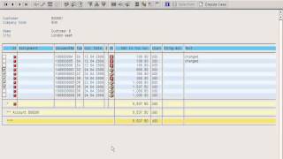 SAP Customer Account Statement Printing [upl. by Michail]