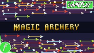 Magic Archery Gameplay HD PC  NO COMMENTARY [upl. by Enrobso]