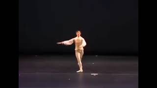 Sergei Polunin performing at the 2006 YAGP finals where he became the Grand Prix winner [upl. by Anniram]