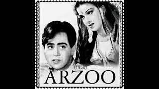 Janana dil se door ankhon se door JakeFilm Arzoo 1950 Lata Mangeshkar [upl. by Dulcea]