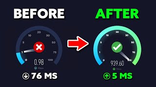 How to Speed Up Any Internet 🔧 Lower Ping amp Faster Download Speeds [upl. by Eolanda]