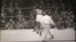 Ezzard Charles vs Jersey Joe Walcott [upl. by Kirk]