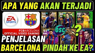 KONAMI KEHILANGAN BARCELONA  APA YANG AKAN TERJADI NASIB PEMAIN BARCELONA EFOOTBALL 2023 MOBILE [upl. by Riamo]