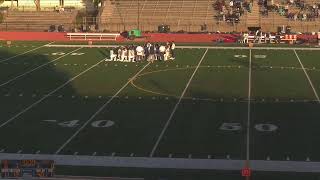 Lompoc vs Mission Prep JV Football [upl. by Fabozzi]