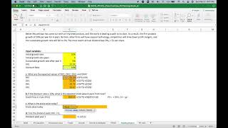 Professor Paul AhnCorporate FinanceValuing StockHPR amp Non Constant Growth Model [upl. by Luana]