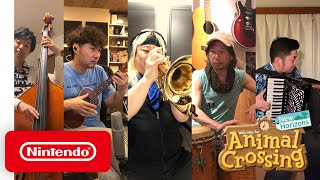 Animal Crossing New Horizons  Theme Song Performance  Nintendo Switch [upl. by Luemas]