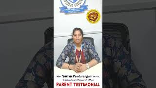 quotHear why parents love our SPARKLING KIDS PRE SCHOOL 🌟 ParentTestimonialsquot bestpreschoolinindia [upl. by Ahsikcin]