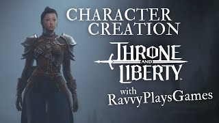 Throne and Liberty Character Creation  Start your journey in Solisium [upl. by Thetis]