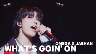 OMEGA X  WHATS GOIN ON ❚ 재한 focus ❚ 20241117 「To」 Tour in JAPAN 2부 [upl. by Neeham603]