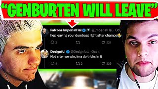 ImperialHal Roasts Designful Saying Gen Will Leave After Champs❗Apex Legends [upl. by Nus]