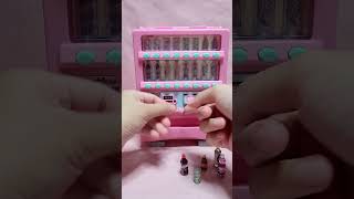 Mini Vending machine asmr toys [upl. by Eceinert]