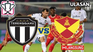 🔴 LIVE Terengganu Fc vs Selangor Fc  Piala FA 2024 [upl. by Adnovay]