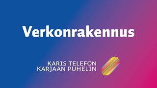 Karjaan Puhelin Verkonrakennus [upl. by Ellemrac]